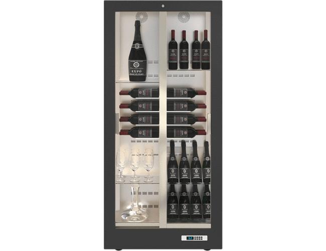 Wine Wall - Built In or Freestanding - For Home Use - Teca TE14