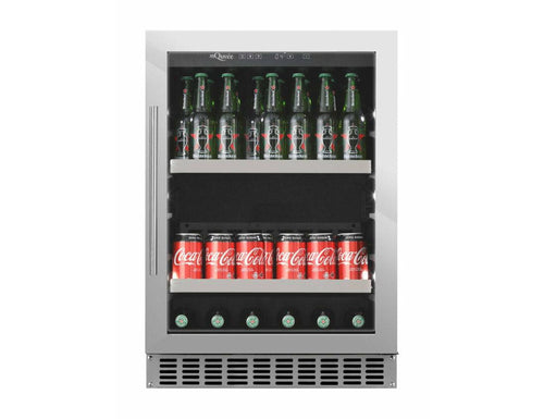 mQuvée Under Counter Drinks Fridge - 60cm Stainless Steel - Beer Server 60