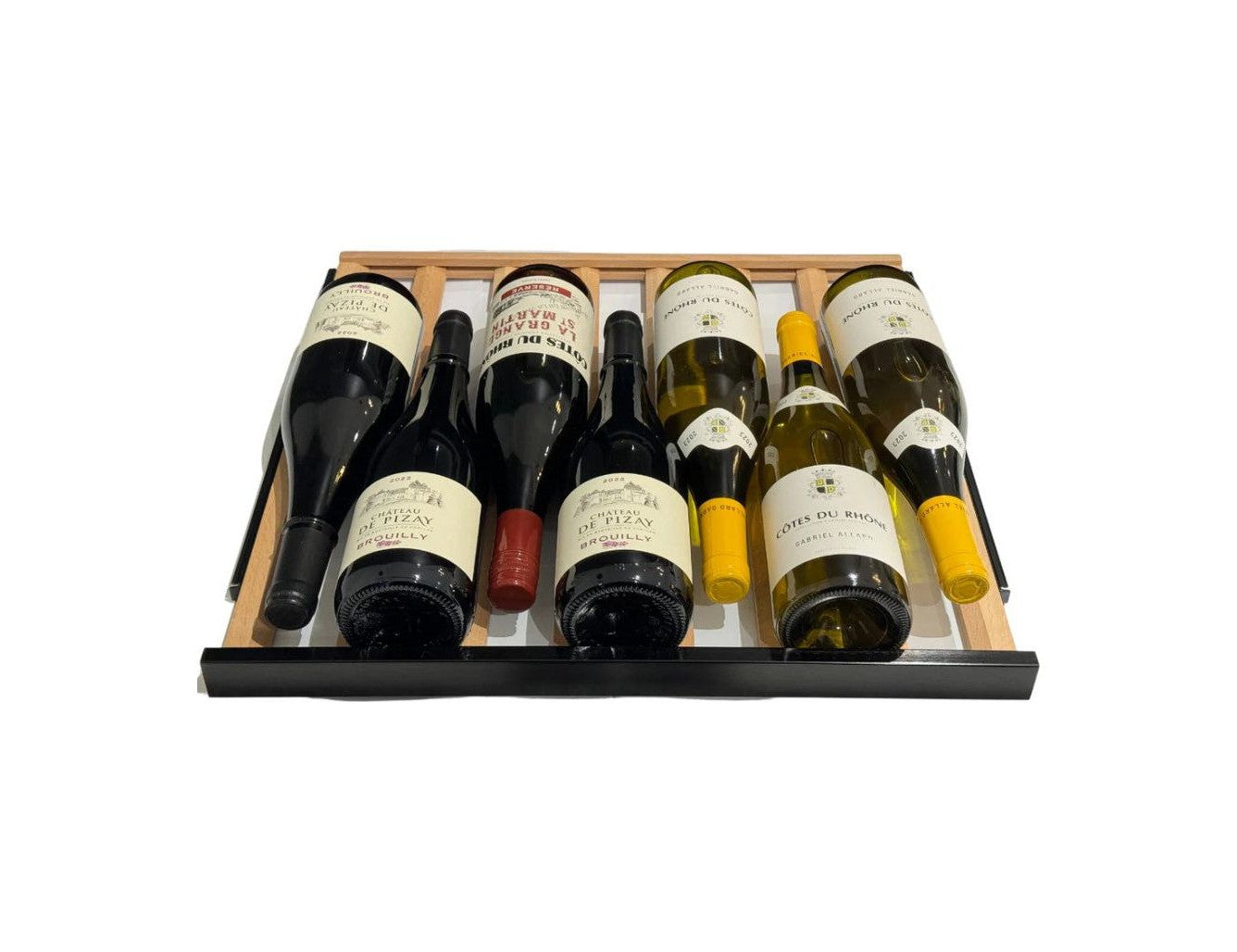 CELLA - Black Trimmed Wooden shelf - CE122-BGDY-BLACK