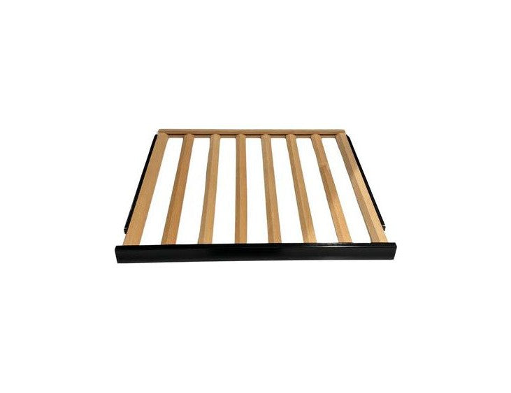 CELLA - Black Trimmed Wooden shelf - CE122-BGDY-BLACK