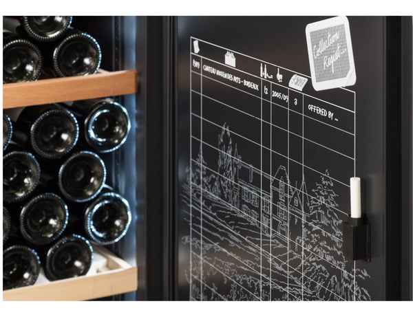 GRADE A1 Climadiff CVP185A++ - Single Zone - Ageing Wine Cabinet - 180 Bottles - 620mm Wide