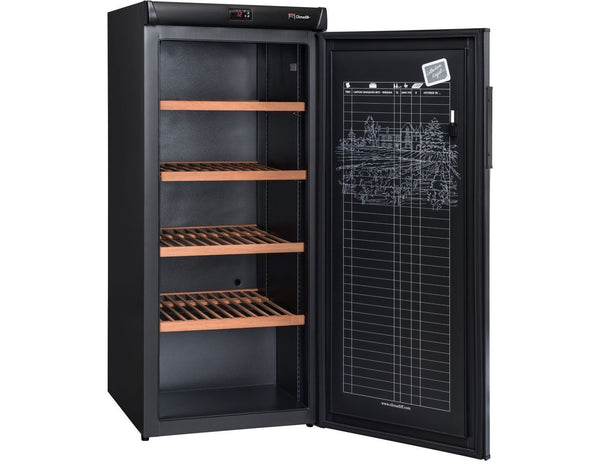 GRADE A1 Climadiff CVP185A++ - Single Zone - Ageing Wine Cabinet - 180 Bottles - 620mm Wide