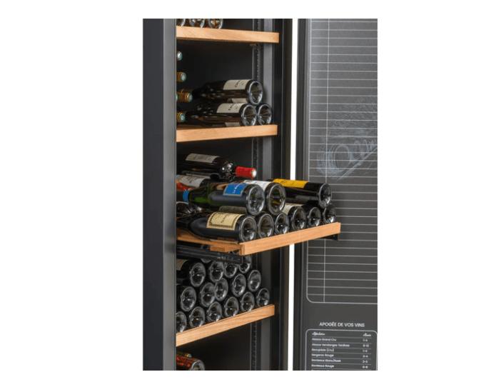 Climadiff RESERVE 225 Wine Cabinet - Single Zone - 620mm - Black