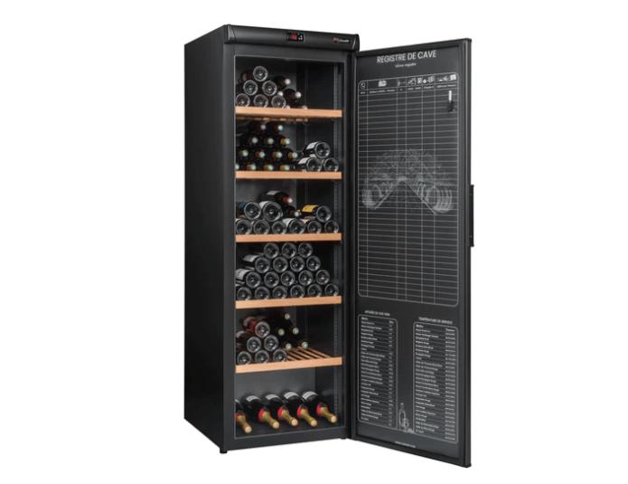 Climadiff Large Wine Cabinet - 294 Bottle 700mm Black - RESERVE 300XL