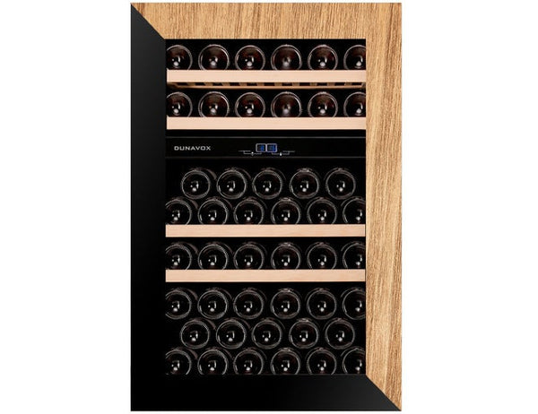 Dunavox DAVG-49.116DB.TO - Dual Zone - Fully Integrated - 49 Bottles