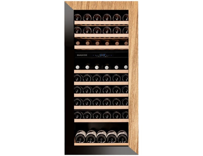 Dunavox DAVG-72.185DB.TO - Dual Zone - Fully Integrated - 72 Bottles