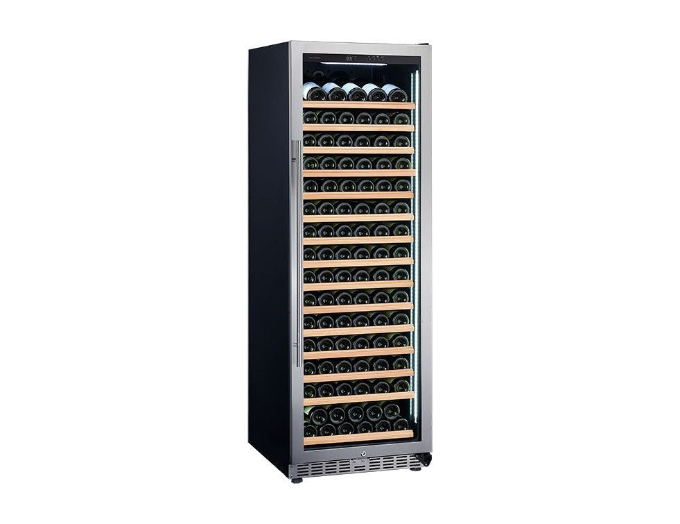 VIN GARDE Built In Wine Cooler - 600mm Stainless Steel - VOLNAY 168