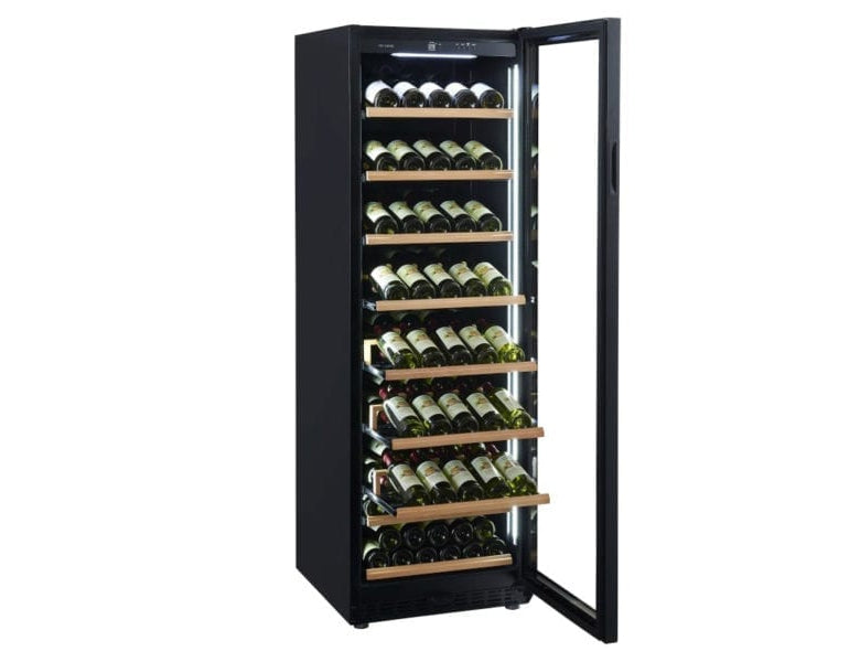 VIN GARDE Wine Cooler - 600mm - Black - VOLNAY 120