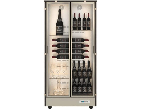 Teca MOD10 / MD-14 - Built In or Freestanding Wine Wall - For Home Use