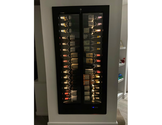 Teca Vino TEB14 - Built In Wine Wall - For Home Use