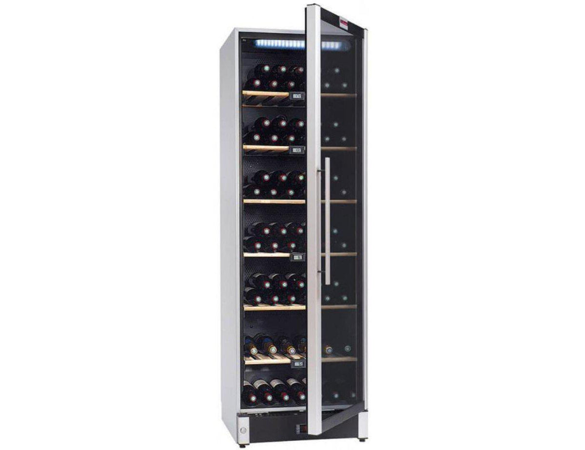 La Sommelière VIP185 - Multizone - 180 Bottles - Freestanding - 595mm Wide