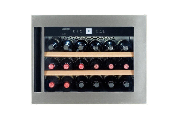 Liebherr WKEes 553 GrandCru - Single Zone - Integrated - 18 Bottles - 560mm Wide