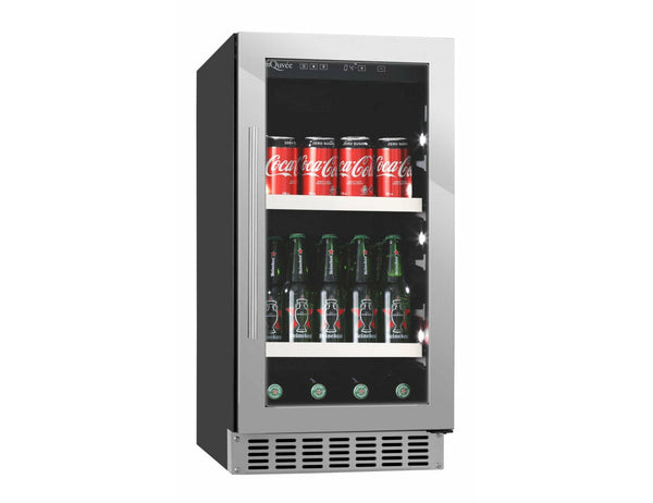 mQuvée Beer Server 40 - Stainless Steel - Built In - Beer & Drinks Fridge - 400mm