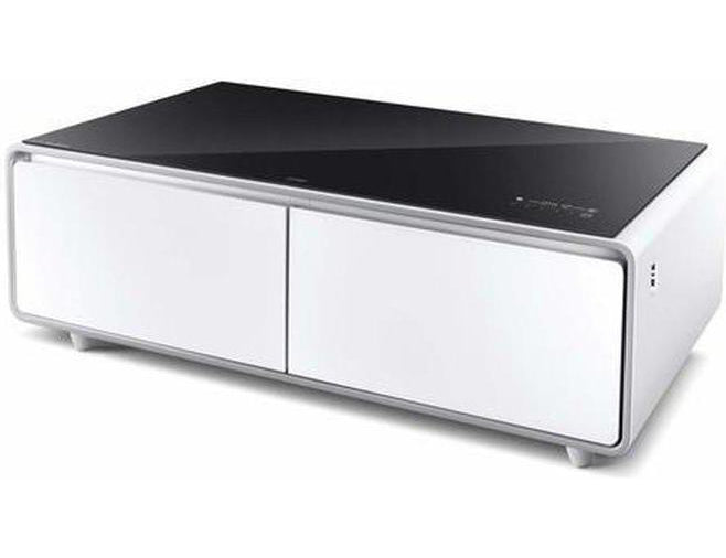 CASO Sound & Cool Table - Combination of Soundbar, Beverage Cooler and Lounge Table