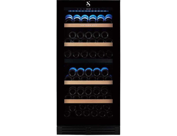 Swisscave WL355DF - Dual Zone - Built In or Freestanding - 112 to 135 Bottles - 595mm Wide (NEW)