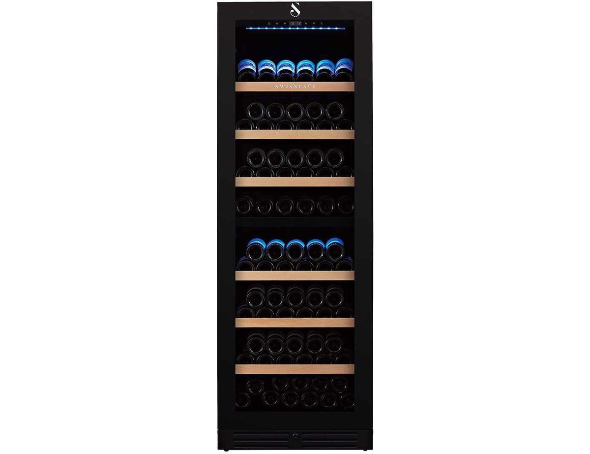 Swisscave WL455DF - Dual Zone - Built In or Freestanding - 166 to 200 Bottles - 595mm Wide (NEW)
