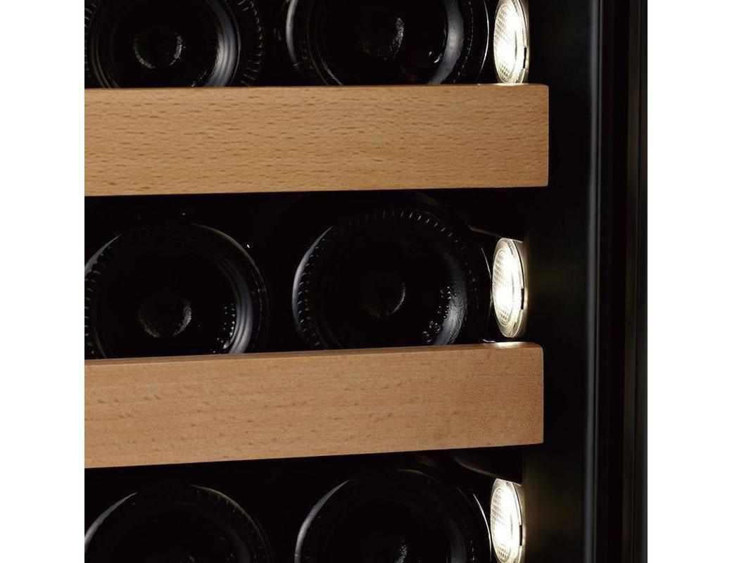 Swisscave WLB460DF-MIX - Dual Zone - Built In or Freestanding - 168 to 200 Bottles - 595mm Wide