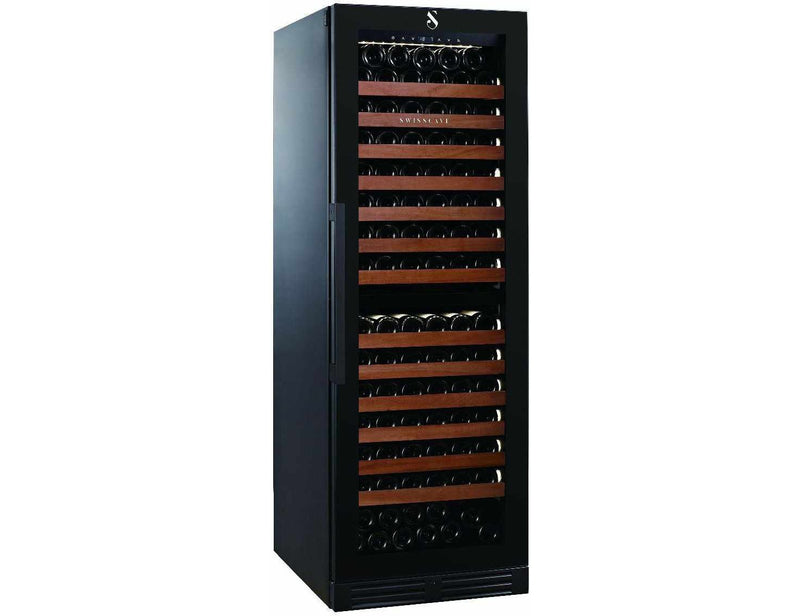 Swisscave WLB460DFL-MIX - Dual Zone - Built In or Freestanding - 150 Bottles - 595mm Wide