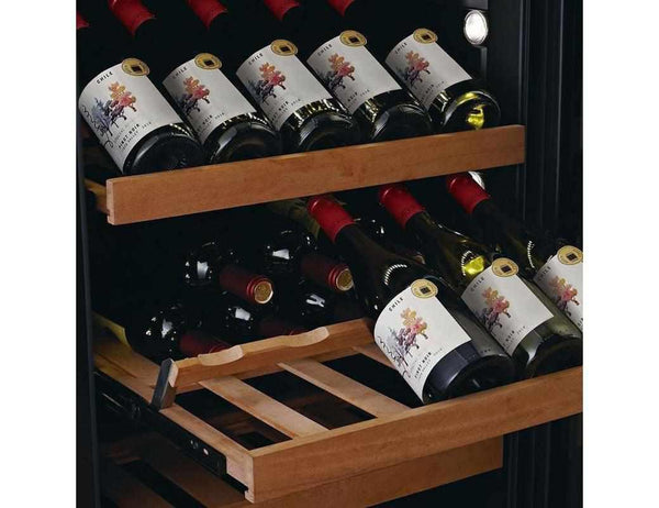 Swisscave WLB460DFLD-MIX - Dual Zone - Built In or Freestanding - 134 Bottles - 595mm Wide