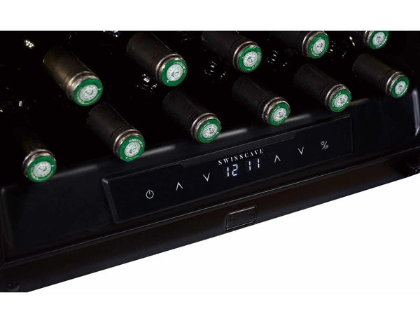 Swisscave WLI-160DF - Dual Zone - 42 Bottles - Integrated - 592mm Wide (NEW)