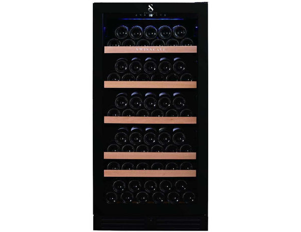 Swisscave WL355F - Single Zone - Built In or Freestanding - 112 to 130 Bottles - 595mm Wide (NEW)