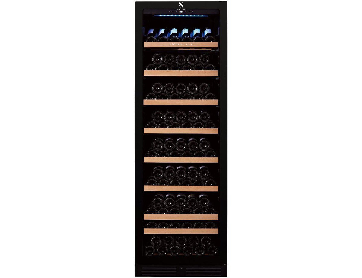 Swisscave WL455F - Single Zone - Built In or Freestanding - 178 to 210 Bottles - 595mm Wide (NEW)