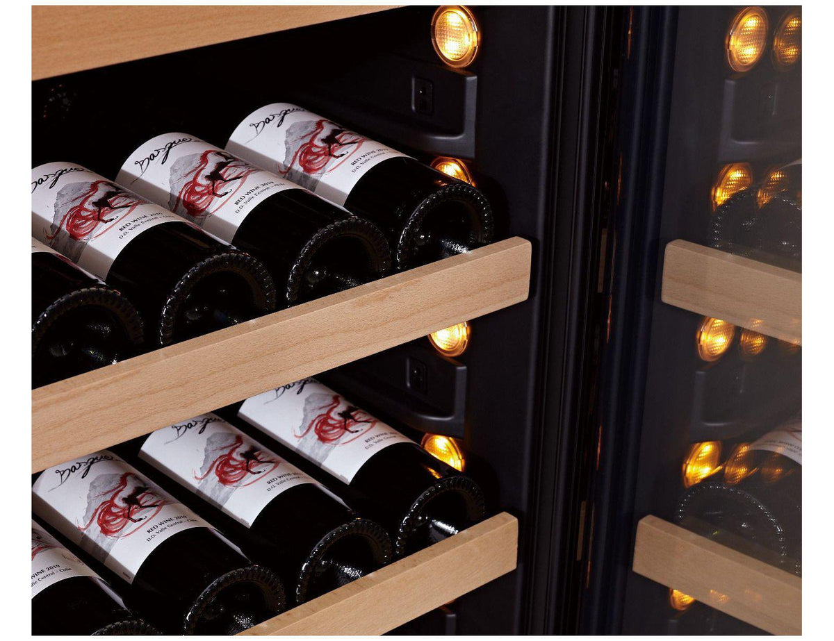 Swisscave WLB160F - Single Zone - Built In or Freestanding - 47 to 55 Bottles - 595mm Wide